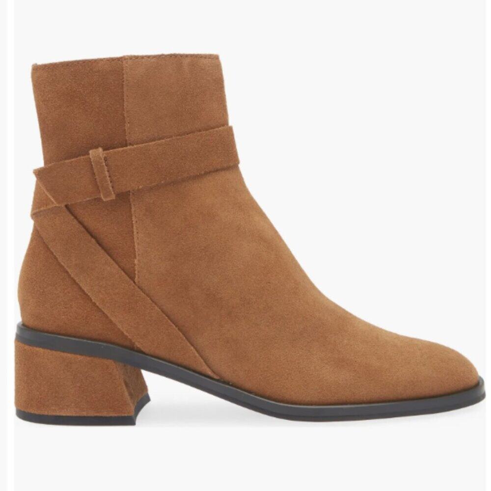 Dolce Vita Leland Suede Block Heel Boot Size 9.5 New - Picture 12 of 12